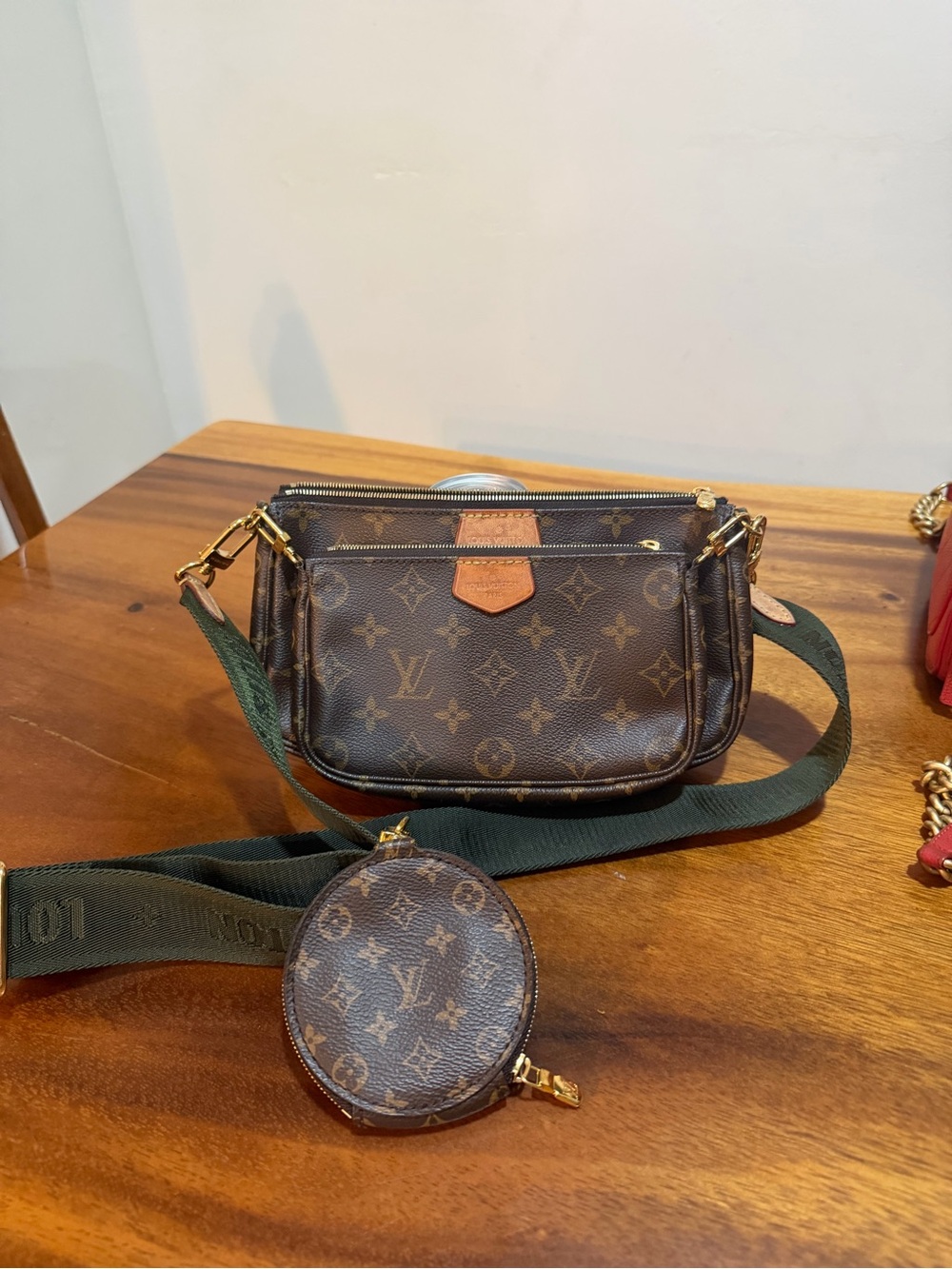Louis Vuitton Multi Pochette Accessoires authentic 100%